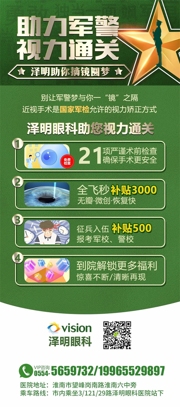 想當兵？報軍警校？國防生？視力不過關(guān)怎么辦？