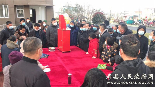 淮南壽縣堰口鎮(zhèn)：選新房搬新家，蓄洪區(qū)群眾樂開花